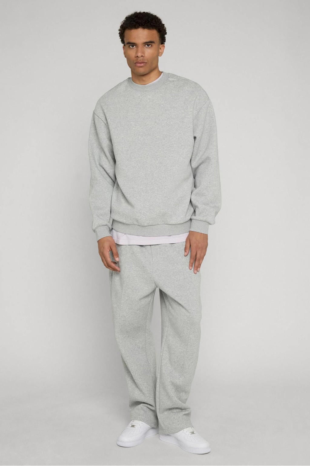 Urban Classics oversized sweater - grijs