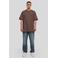 Urban Classics oversized T-shirt - bruin