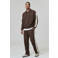 Urban Classics oversized gestreepte sweater - bruin