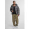 Urban Classics pufferjas - grijs