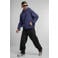 Urban Classics oversized hoodie - lightnavy