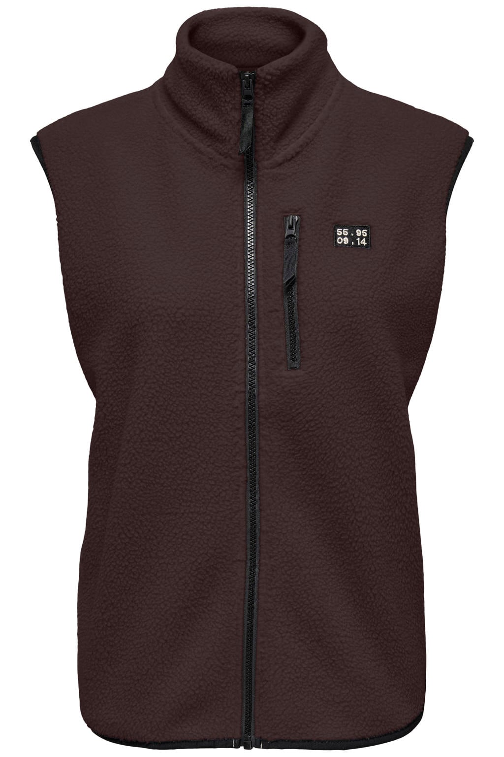 ONLY PLAY bodywarmer - donkerbruin