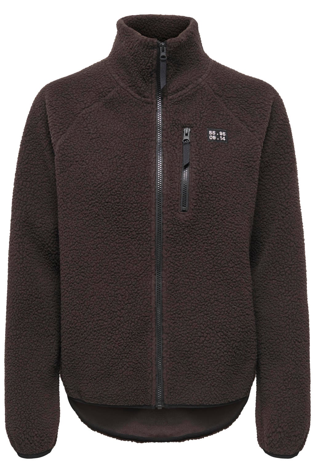 ONLY PLAY outdoor vest - donkerbruin