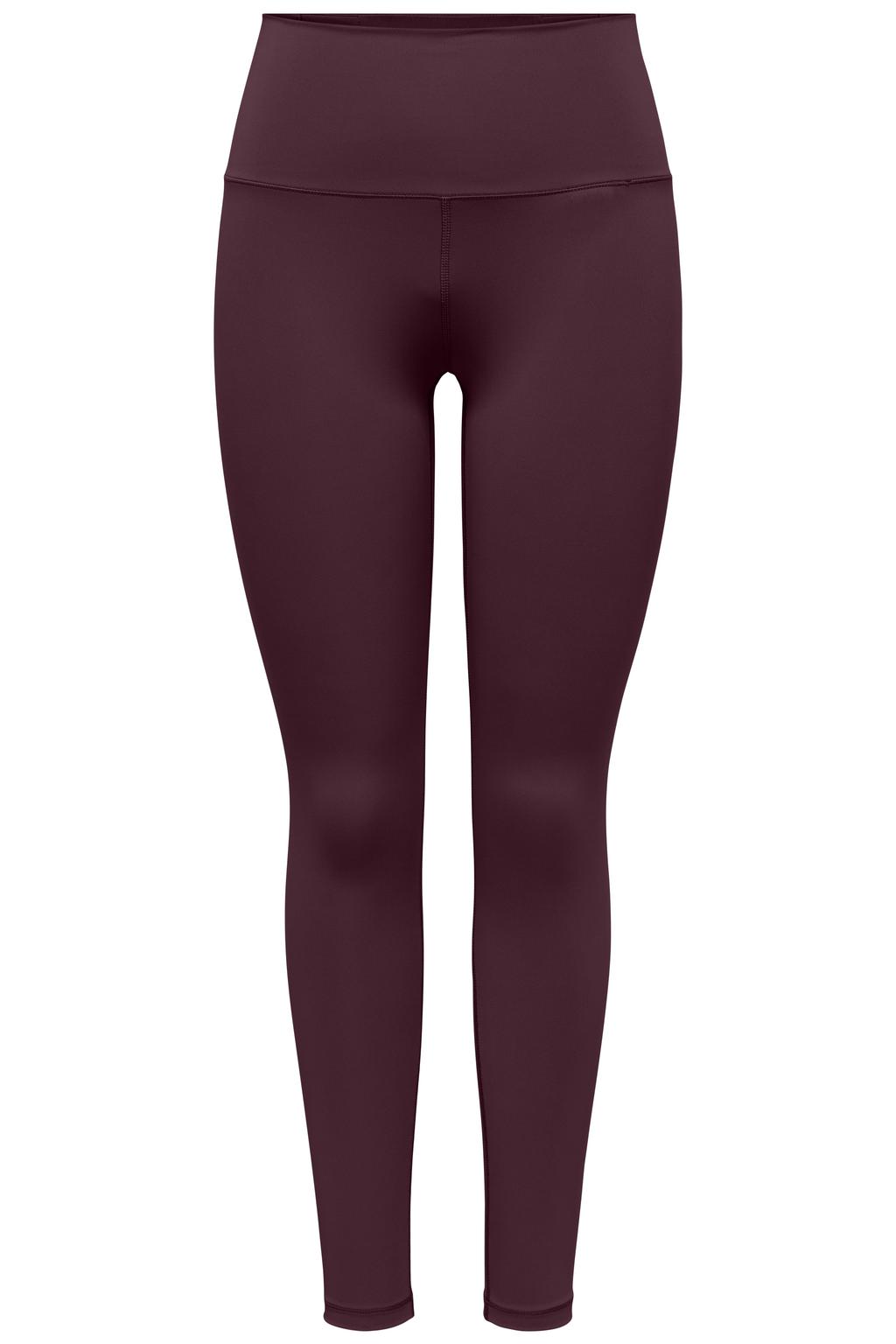 ONLY PLAY sportlegging - donkerrood