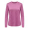 ONLY PLAY sportshirt met lange mouwen - roze
