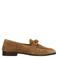 Manfield suède loafers - cognac