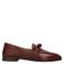Manfield suède loafers - bordeaux