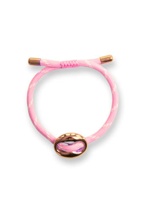 armband Bean roze