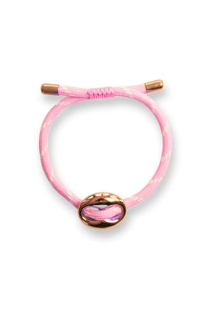 armband Bean roze