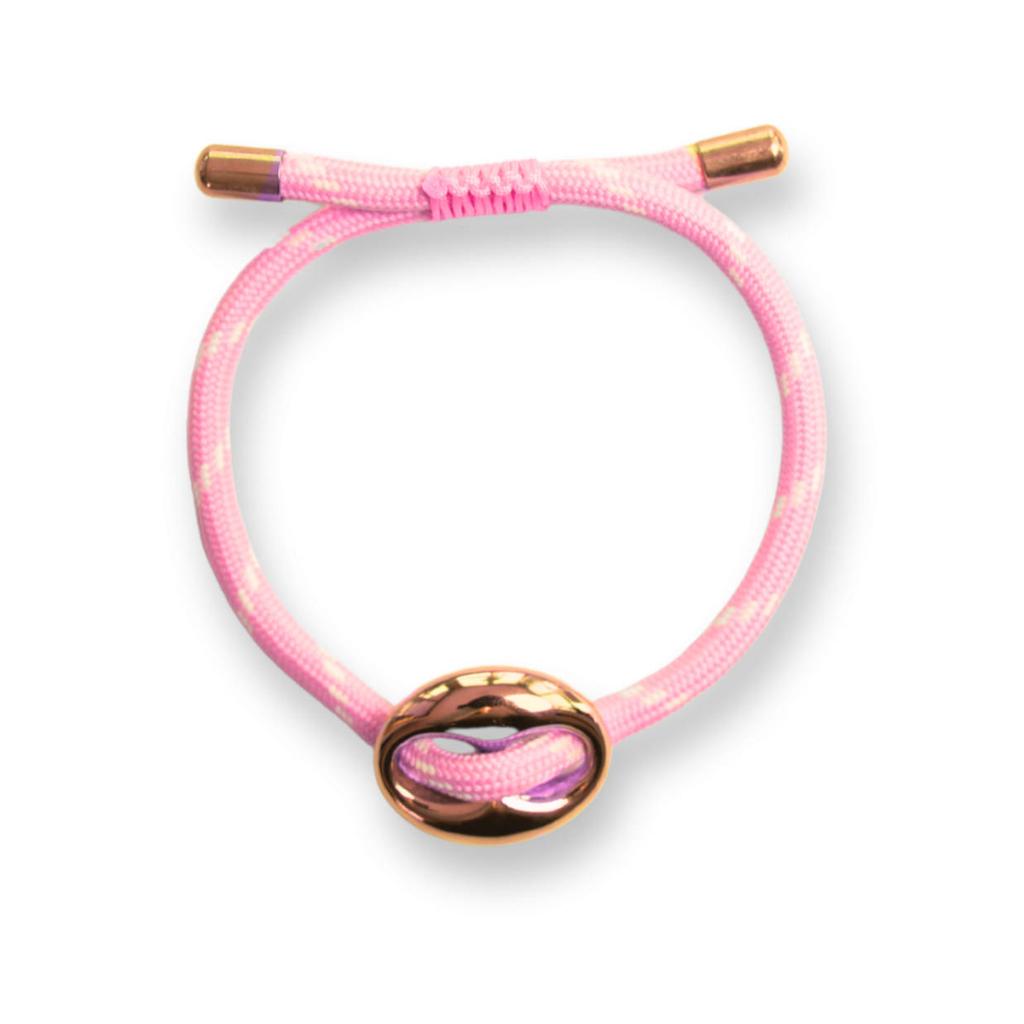Bonnie Studios armband Bean roze