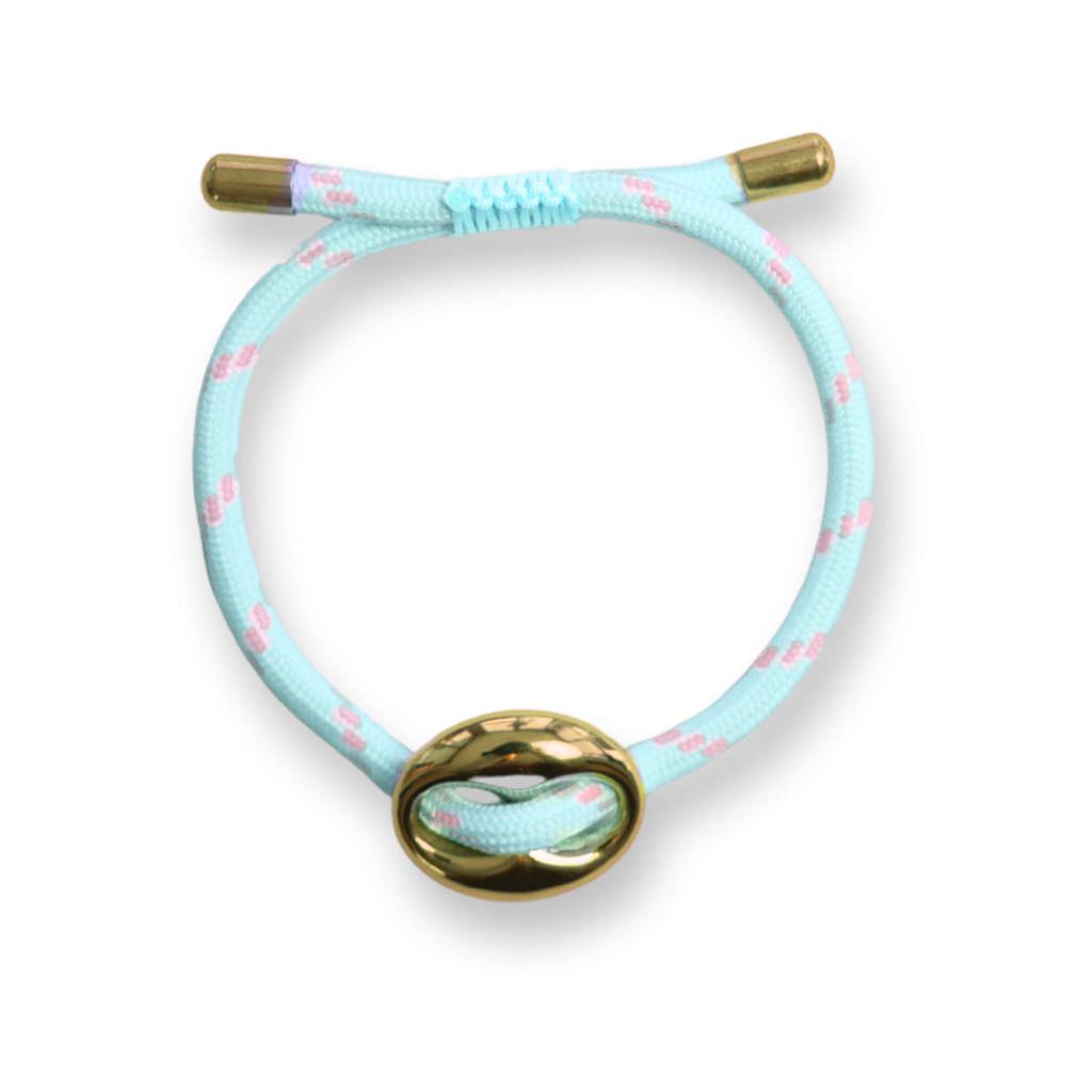 Bonnie Studios armband Bean blauw
