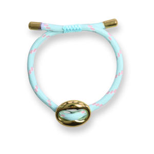 armband Bean blauw