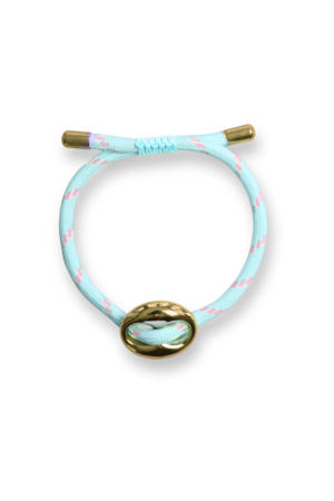 armband Bean blauw