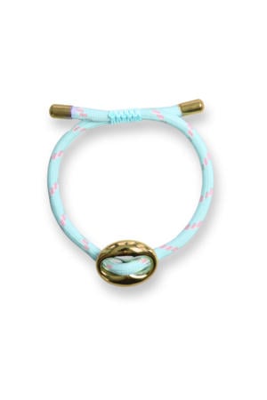 armband Bean blauw