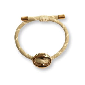 armband Bean beige