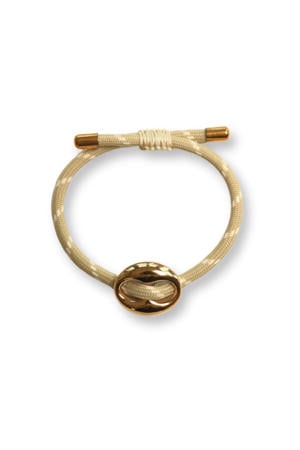 armband Bean beige