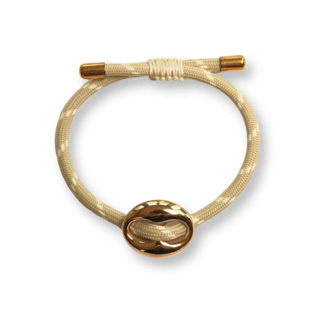 Bonnie Studios armband Bean beige