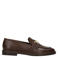 Manfield leren loafers - bruin