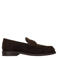 Manfield leren loafers - bruin