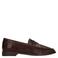 Manfield leren loafers - bordeaux