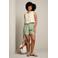 LOLALIZA straight fit korte broek - mintgroen