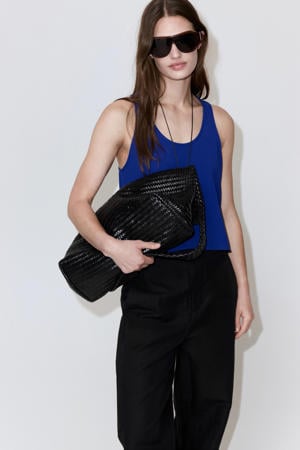 top - blauw
