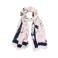 Desigual sjaal met print beige