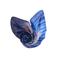 Desigual sjaal met bloemen blauw