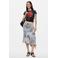 Desigual T-shirt met print - zwart