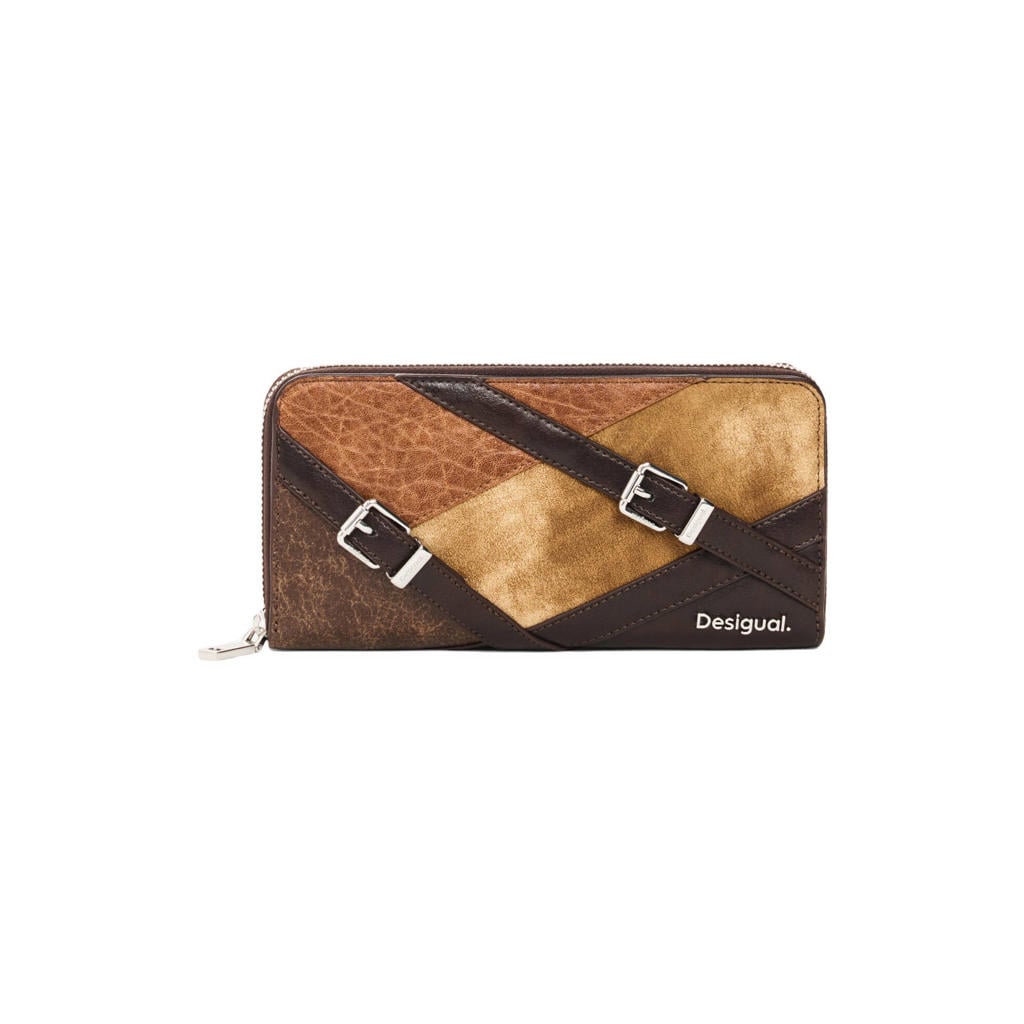 Desigual portemonnee bruin
