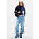 Desigual top met print - blauw
