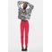 Desigual pullover met zebraprint - zwart