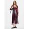 Desigual midi jurk met print - meerkleurig