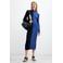Desigual midi jurk - donkerblauw