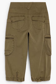 thumbnail: Desigual barrel cargobroek - kaki