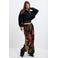 Desigual wide leg broek met print - meerkleurig