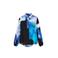 Desigual blouse - blauw/zwart/lila