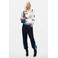 Desigual barrel broek - blauw