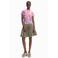 Desigual gebloemde top - roze