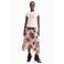 Desigual top met print - wit