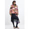 Desigual winterjas met print - meerkleurig