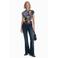 Desigual top met print - meerkleurig