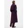 Desigual trenchcoat met ceintuur - donkerrood