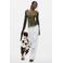 Desigual top met print - groen