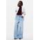 Desigual regular fit blazer met tekst - ecru