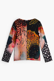 thumbnail: Desigual top met print - meerkleurig