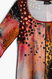 thumbnail: Desigual top met print - meerkleurig