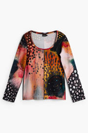 thumbnail: Desigual top met print - meerkleurig