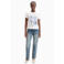 Desigual T-shirt met print - wit