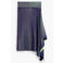 Desigual midi rok met print - blauw